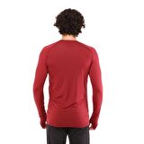 Raru Uzun Kollu T-Shirt IGNIS BORDO