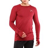 Raru Uzun Kollu T-Shirt IGNIS BORDO