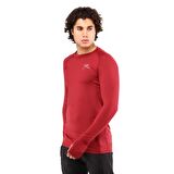 Raru Uzun Kollu T-Shirt IGNIS BORDO