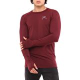 Raru Uzun Kollu T-Shirt IGNIS BORDO
