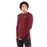 Raru Uzun Kollu T-Shirt IGNIS BORDO