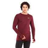 Raru Uzun Kollu T-Shirt IGNIS BORDO