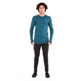 Raru Uzun Kollu T-Shirt IGNIS PETROL