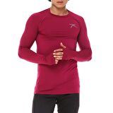 Raru Uzun Kollu T-Shirt IGNIS BORDO