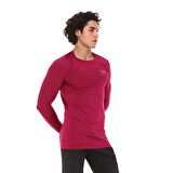 Raru Uzun Kollu T-Shirt IGNIS BORDO