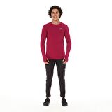 Raru Uzun Kollu T-Shirt IGNIS BORDO
