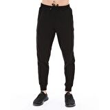 Raru Erkek Ribanalı Sweat Pantolon OMNIA SİYAH