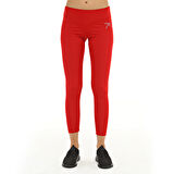 Raru Kadın Şardonlu Tayt GAIA KIRMIZI