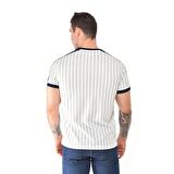 Raru S.P.Q.O.R Erkek T-Shirt LIBERALIS BEYAZ