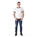 Raru S.P.Q.O.R Erkek T-Shirt LIBERALIS BEYAZ