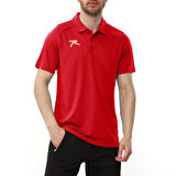 Raru Unisex Polo T-Shirt CERES KIRMIZI