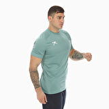 Raru Erkek T-Shirt VULCAN YEŞİL