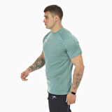 Raru Erkek T-Shirt VULCAN YEŞİL