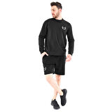 SPQR Şort JUNO SİYAH