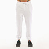 SPQR Relax Fit Pamuklu Sweat Pantolon PLUTO BEYAZ