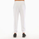 SPQR Relax Fit Pamuklu Sweat Pantolon PLUTO BEYAZ
