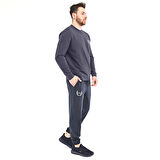 SPQR Relax Fit Pamuklu Sweat Pantolon PLUTO LACİVERT
