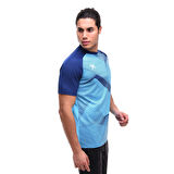 Raru Unisex Dijital Baskılı T-Shirt JUSTA TURKUAZ