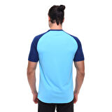 Raru Unisex Dijital Baskılı T-Shirt JUSTA TURKUAZ