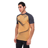 Raru Unisex Dijital Baskılı T-Shirt JUSTA ORANJ