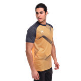 Raru Unisex Dijital Baskılı T-Shirt JUSTA ORANJ