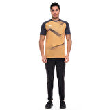 Raru Unisex Dijital Baskılı T-Shirt JUSTA ORANJ