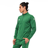 Raru Erkek Yarım Fermuarlı Üst ABLAS YEŞİL