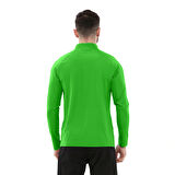 Raru Erkek Yarım Fermuarlı Sweatshirt DIGNUS YEŞİL