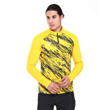 Raru Erkek Yarım Fermuarlı Sweatshirt DIGNUS SARI