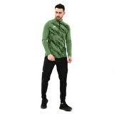 Raru Erkek Yarım Fermuarlı Sweatshirt DIGNUS HAKİ