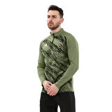 Raru Erkek Yarım Fermuarlı Sweatshirt DIGNUS HAKİ