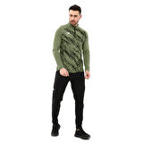 Raru Erkek Yarım Fermuarlı Sweatshirt DIGNUS HAKİ
