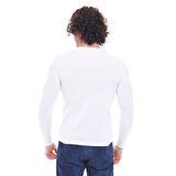 Raru Baselayer Pamuk T-Shirt VESPER BEYAZ