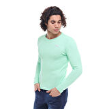 Raru Baselayer Pamuk T-Shirt VESPER MİNT