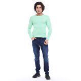 Raru Baselayer Pamuk T-Shirt VESPER MİNT