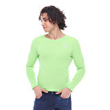 Raru Baselayer Pamuk T-Shirt VESPER YEŞİL
