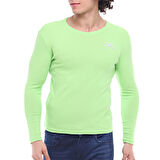 Raru Baselayer Pamuk T-Shirt VESPER YEŞİL