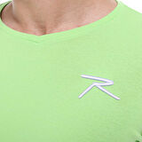 Raru Baselayer Pamuk T-Shirt VESPER YEŞİL