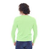 Raru Baselayer Pamuk T-Shirt VESPER YEŞİL