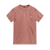 Raru Erkek %100 Pamuk T-Shirt AGNITIO PUDRA