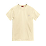 Raru Erkek %100 Pamuk T-Shirt AGNITIO EKRU