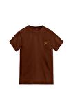 Raru Agnitio Kahverengi Erkek Tshirt