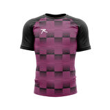 Raru Erkek T-Shirt PLUO FUŞYA