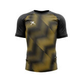 Raru Erkek T-Shirt NITOR  SARI