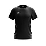 Raru VULTUS - Erkek Siyah Spor T-shirt