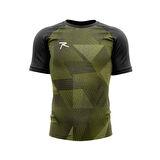Raru Erkek T-Shirt VERGO SARI