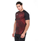 Raru Erkek T-Shirt VERGO KIRMIZI