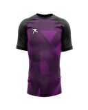 Raru Erkek T-Shirt VERGO FUŞYA  RPTS114-762 M