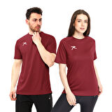 Raru Unisex T-Shirt VELOX BORDO