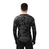 SPQR Uzun Kollu T-Shirt EVOCO FÜME